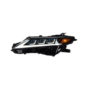 ไฟหน้าระบบไฟอัตโนมัติแบบ LED ด้านหน้าสว่างมากไฟหน้าซีนอนอัปเกรด DRL เมทริกซ์สำหรับโตโยต้าแคมรี่8th 2018-2022 - Product Image 5