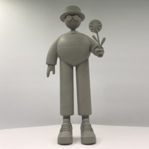 Изготовленный На Заказ 3D виниловый рисунок производитель изготовленный на заказ виниловые фигурки из ПВХ прототип - Product Image 5