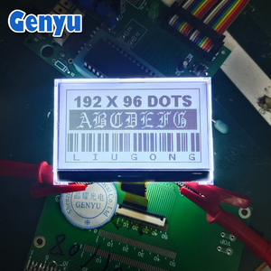 Genyu <strong>2.7</strong> inch FSTN transflective <strong>LCD</strong> 24pin ST75256 196x96 dots Monochrome Graphic COG <strong>LCD</strong> <strong>display</strong> with MCU interface - Product Image 5