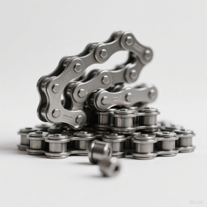 SS12B-1 B Series thép không gỉ ngắn chính xác chuỗi Con lăn đơn và sản phẩm chuỗi truyền dẫn - Product Image 6