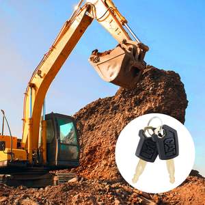Wholesale Price Ignition Switch <strong>Key</strong> for CAT E320B E320C E320D Excavator Switch <strong>Key</strong> 5P-8500 5P8500 - Product Image 2