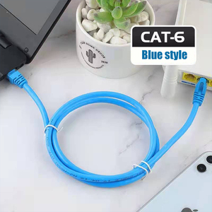 コンピュータネットワーク用のプロフェッショナルなカスタマイズ可能な接続ネットワークロールCat6通信ケーブル - Product Image 6