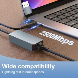 Hoch geschwindigkeit übertragung Kabel gebundener Netzwerk konverter Ethernet-Adapter Netzwerk adapter für Computer