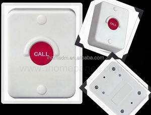 Sistema de seguridad de fábrica, receptor de señal de advertencia de luz y sonido con botón de llamada de largo alcance - Product Image 2