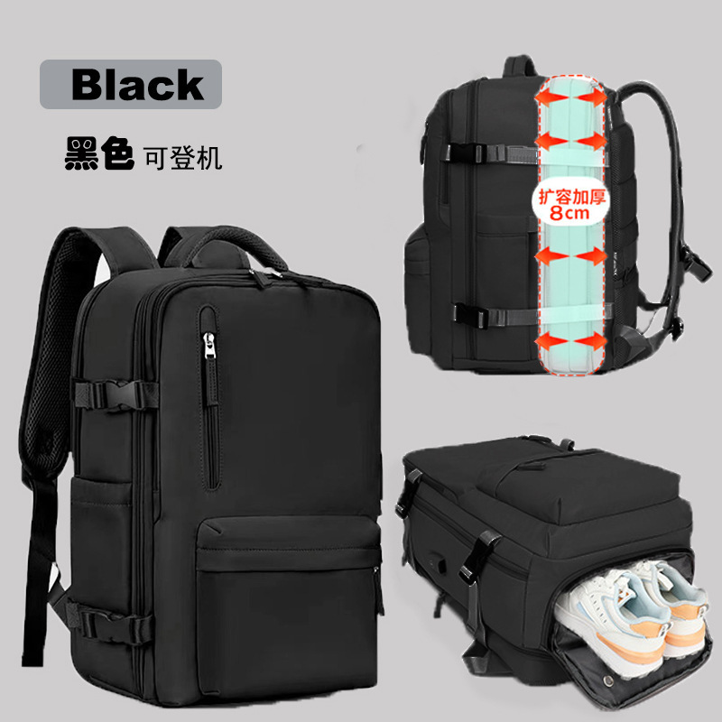 2213 Black Expanded Shoe Warehouse
