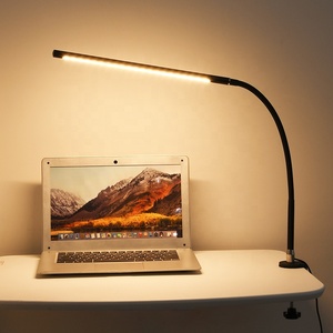 Luminosità moderna interruttore on/off dimmerabile USB Led Clip lampada da tavolo luce di lettura Led Child Study Learning lampada da tavolo - Product Image 1