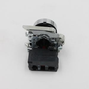 Interruttore a pulsante piatto XB4 BA42 22mm con funzione momentanea Max 10A corrente - Product Image 4