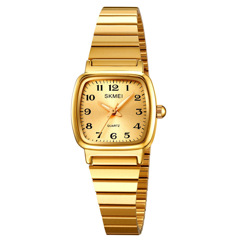 Gold-arabic numberals