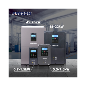 Controlador de salida monofásica, Unidad de velocidad Variable VFD, entrada de 1 fase, 2,2 kW, 220V, garantía de 2 años