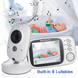 Заводская цена OEM беспроводной Babyphone WIFI умная Цифровая видеокамера Babyfoon 3,2 дюймов 2,4G VB603 Детская Цифровая Камера мониторинга - Product Image 2