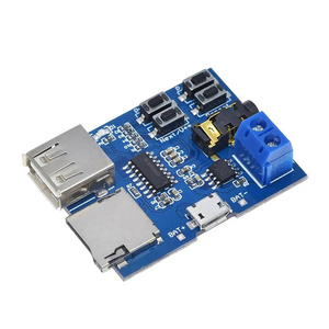 Scheda di decodifica MP3 Lossless TF Card U disco MP3 formato decodificatore scheda modulo amplificatore decodifica lettore Audio - Product Image 6