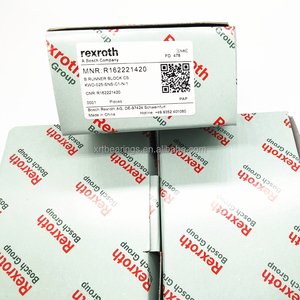 REXROTH <strong>Automation</strong> <strong>Systems</strong> Ball Runner Block R162221420 25mm <strong>Linear</strong> Rail Guideway Carriage Block Germany MNR:R162221420 - Product Image 6