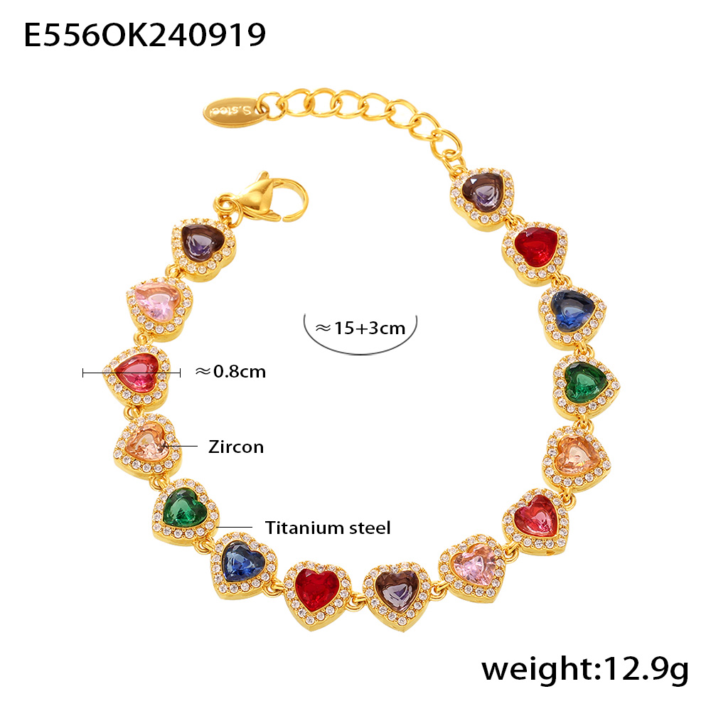E556-love gold color
