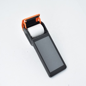 4G WiFi <strong>Android</strong> 11 <strong>Handheld</strong> <strong>POS</strong> <strong>PDA</strong> Terminal <strong>Device</strong> 58mm Thermal Printer Whit Barcode Scanner - Product Image 2
