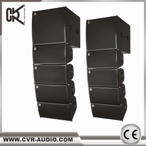 Audio Sound Equipment Indoor/outdoor Sound System 10&quot; Line Array +ACTIVE Line Array Speaker+wedding Party Sound System - Product Image 4
