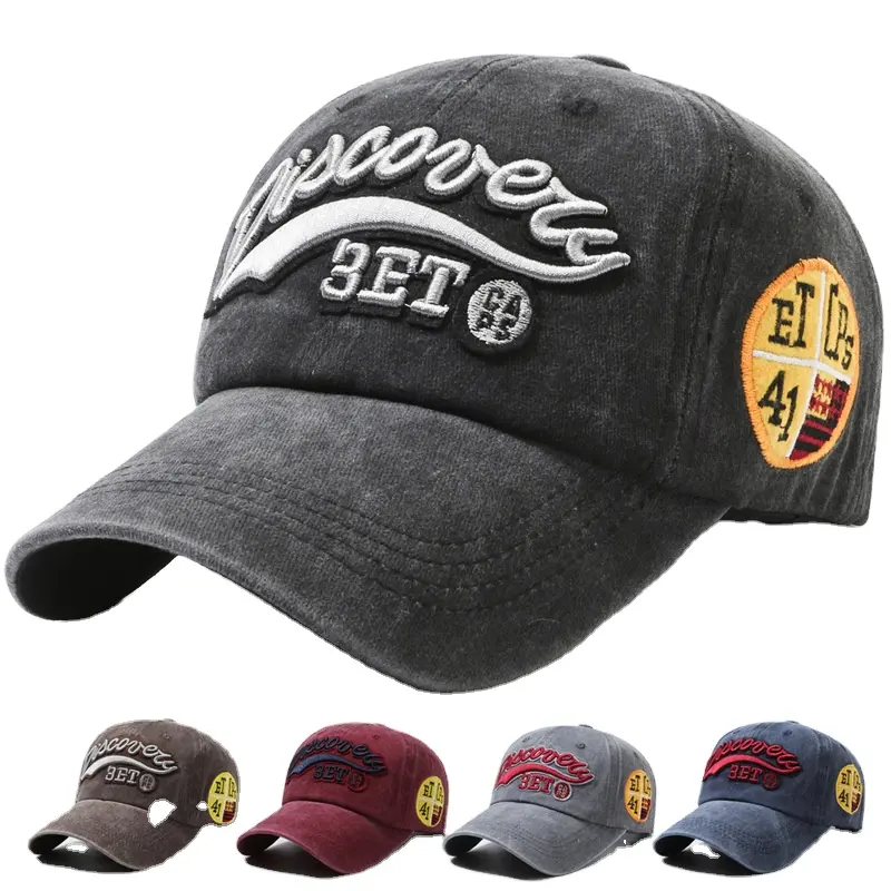 Prezzo a buon mercato Custom 5 pannello tappi 3D ricamato Logo di alta qualità sport cappellini da Baseball per gli uomini e le donne