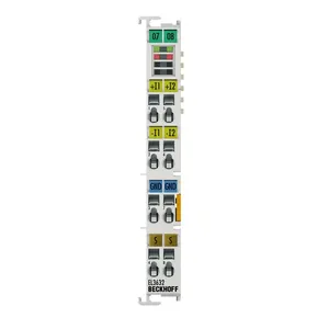 Beckoff EL3632 terminale EtherCAT 2-canale ingresso analogico a 16 Bit per IEPE/accelerometro 50 Ksps per PLC PAC controller dedicati - Product Image 4