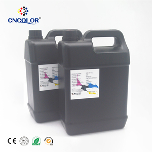 发光二极管紫外油墨柔性软紫外打印机油墨，用于Epn DX4 DX5 DX7 TX800 XP600 1440印刷皮革灯箱聚氯乙烯、TPU等 - Product Image 4
