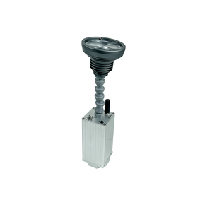 Maky 10W led mini dj düğün olay için uzaktan kumanda pili pin spot ışık - Product Image 6