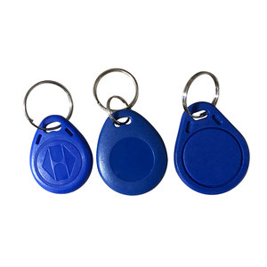 125kHz/13,56 MHz ABS-NFC-Schlüssel ring programmier barer RFID-Tag