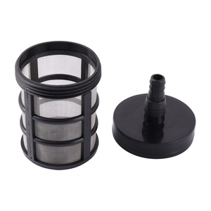 8mm רשת מסנן בארב מחבר מטהר מים דגי טנק אקווריום מכונת כביסה מסנן ספקי
