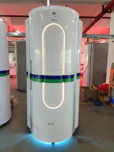 ماكينة دباغة عمودية بدون أشعة الشمس للبيع المباشر من المصنع ، معدات حمامات الشمس لمعدات صالونات تجميل الجسم - Product Image 3