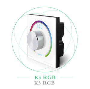 K3 Led Controller Led manopola Display 12V 24V Controller parete RGB Controller - Product Image 5