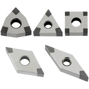 Cbn Rngn1204 <strong>Cutter</strong> for Surface Milling Cbn Inset Valve Grinder Set <strong>Pcd</strong> Rngn0903 Round Insert for Aluminum Cylinder Heads - Product Image 2