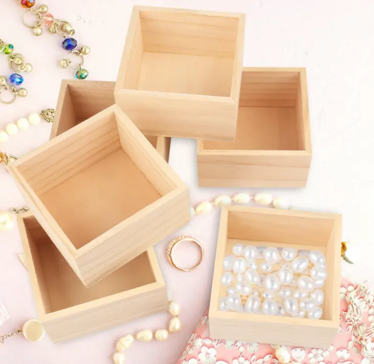 대나무 화분 상자 보관 맞춤 염가 조합 대나무 패키지 천연 나무 상자 목제 포장 · 선물 상자