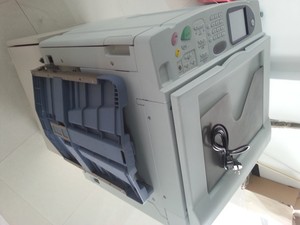 Низкая цена! Копировальный принтер Risos RZ370 A3, б/у, цифровой копировальный аппарат - Product Image 4