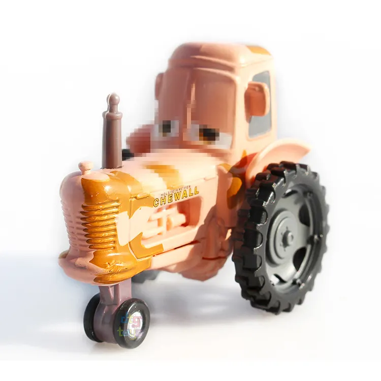 Diecast modello trattore giocattoli del fumetto modello all'ingrosso auto alta simulazione pressofuso giocattoli del trattore agricolo