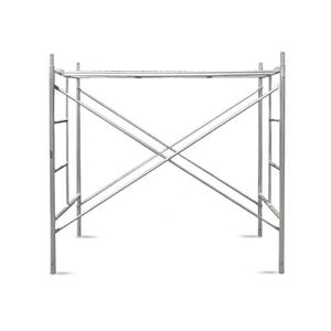 ZYTJ Low Price Pre-Galvanized 5'W X 4'T X 7'L Mason Scaffold Frame Set <strong>Modular</strong> <strong>System</strong> Scaffold for Building <strong>Scaffolding</strong> - Product Image 1
