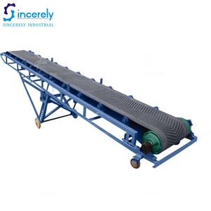 Tipo di sollevamento trasportatore di arrampicata, carico di carico e scarico nastro trasportatore, catena di montaggio alimentare materiale di arrampicata trasportatore - Product Image 6