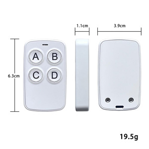 Çok frekanslı 4 tuşlu Metal kablosuz uzaktan kumanda kopya-s kendi kendine arama frekansı 250M-915M haddeleme kodu kopya-s - Product Image 4