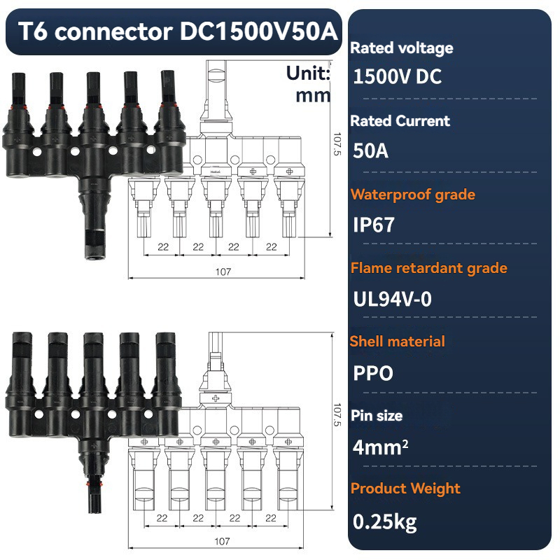 T6/1500V50A
