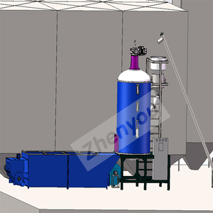 EPS <strong>Foam</strong> Expanded Polystyrene Eps Expanded Continuous Styrofoam Eps Expanded Machine - Product Image 5