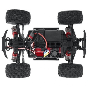 MJX HYPER GO 16208 16209 High Speed 1:16 Scale 4X4 <strong>RC</strong> <strong>Monster</strong> Truck 4WD RTR with Brushless Motor Radio Control Car <strong>Model</strong> 45km/h - Product Image 5