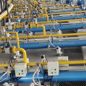 Queimador de gás de poupança de energia do sistema da combustão do gás natural para queimadores cerâmicos do bocal do óleo do forno do túnel para tijolos que fazem a máquina