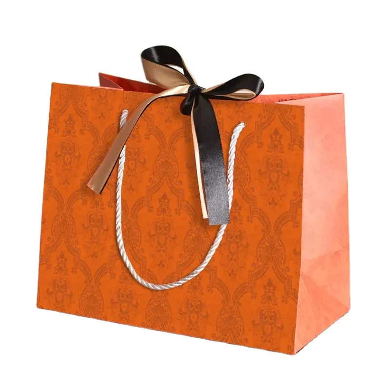 Sacchetti di carta Ruihe sacchetto di caramelle, Chevron pois natale festa di compleanno di nozze forniture sacchetti regalo/
