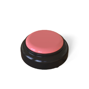 <strong>Custom</strong> Round Answer Buzzers Battery Playback <strong>Easy</strong> <strong>Button</strong> Colorful Recordable Dog Learning Speaking <strong>Button</strong> - Product Image 4