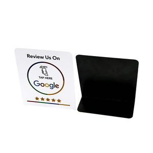 Google Überprüfung Menü RFID NFC-Ständer Tischplatte Menü-Display Stand-Spot Großhandel NFC-Tischdisplay QR-Code-Scan - Product Image 4