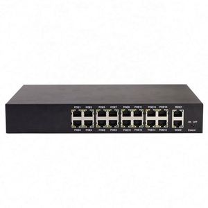 Kunden spezifischer 16*10/100Mbps FE PoE-Port und 2-Gigabit-Uplink-Netzwerk-PoE-Switch mit VLAN-Funktion - Product Image 3