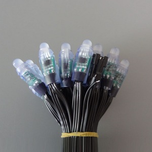 Su geçirmez ws2811 ws2801 UCS1903 tam renkli kare led piksel, 12mm led piksel ws2811 mermi led piksel - Product Image 1