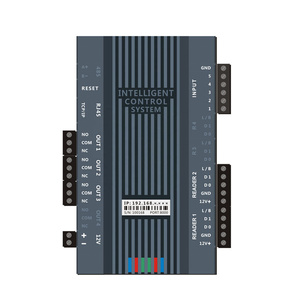 Controller di accesso al cancello del canale di rete TCP/IP Wiegand 26 34 per il pannello del Controller di accesso del sistema di controllo accessi alla porta