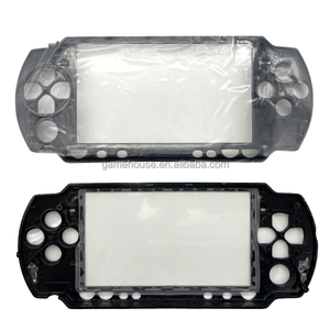 LD yüksek kalite yedek ön kabuk kılıf kapak PSP 1000 2000 için Faceplate koruyucu kabuk kapak - Product Image 6