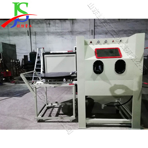 schimmel polieren aufarbeit sandstrahlmaschine sandstrahlmaschinenzubehör rostentfernung kleine produktbatchverarbeitung - Product Image 2