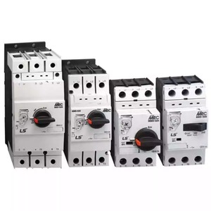 Série original do MEC do protetor do motor do disjuntor 3P do <span class=keywords><strong>LS</strong></span> de 100% MMS-32S 0.63-1A 1-1.6A 1.6-2.5A 2.5-4A 4-6A 5-8A 6-10A 380V
