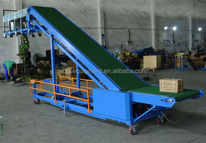 Transportador de correa automático Hongsheng para descarga de carga de camiones - Product Image 5