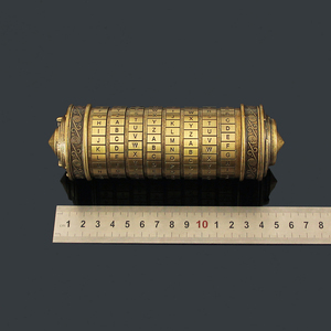 Комбинация со сменным металлическим кодом, 8 паролей - Product Image 4