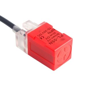 Новый квадратный Бесконтактный переключатель металлический датчик PL-05P PL-05N бесконтактный датчик трехпроводный NPN PNP нормально открытый 24 В бесконтактный датчик - Product Image 2